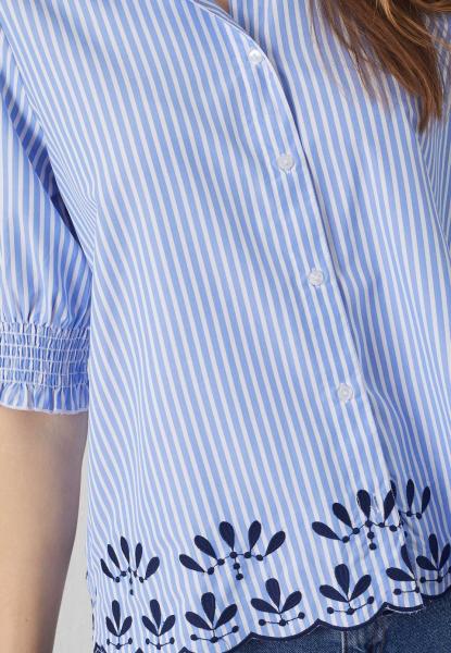 Afbeelding voor product Bloes van het merk Sisters Point in het Marine