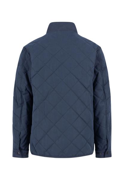 Afbeelding voor product Jas van het merk Fynch-hatton in het Marine