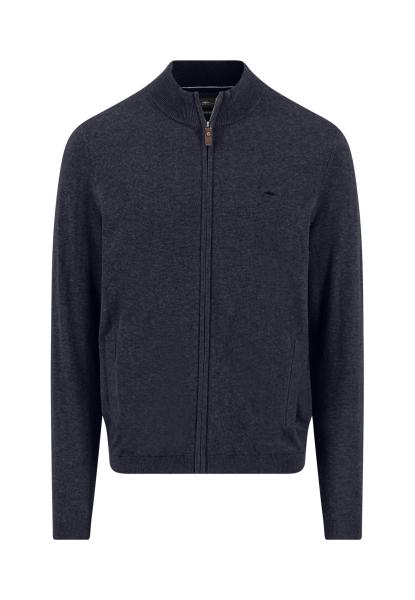 Afbeelding voor product Cardigan van het merk Fynch-hatton in het Marine