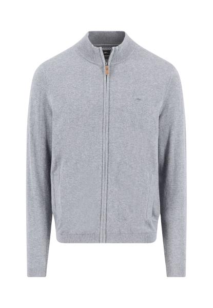 Afbeelding voor product Cardigan van het merk Fynch-hatton in het Grijs