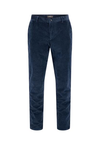 Afbeelding voor product Broek van het merk Fynch-hatton in het Marine