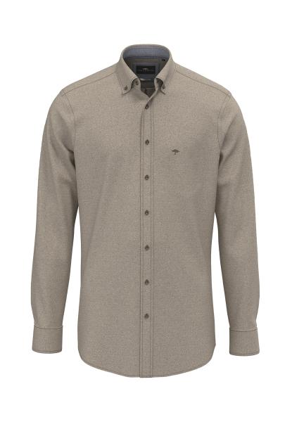 Afbeelding voor product Hemd van het merk Fynch-hatton in het Bruin