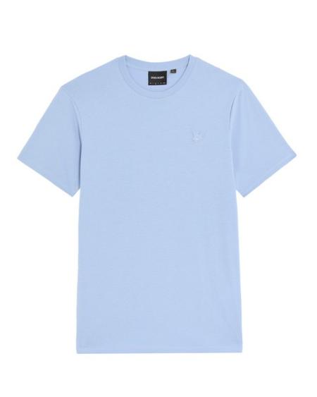 Afbeelding voor product T-shirt van het merk Lyle & Scott in het Blauw