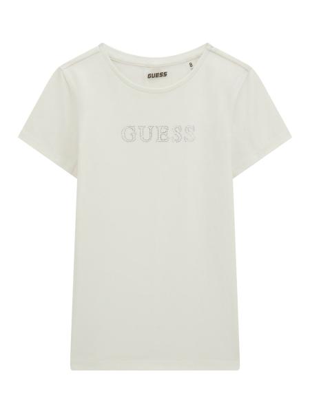 Afbeelding voor product T-shirt van het merk Guess in het Ecru