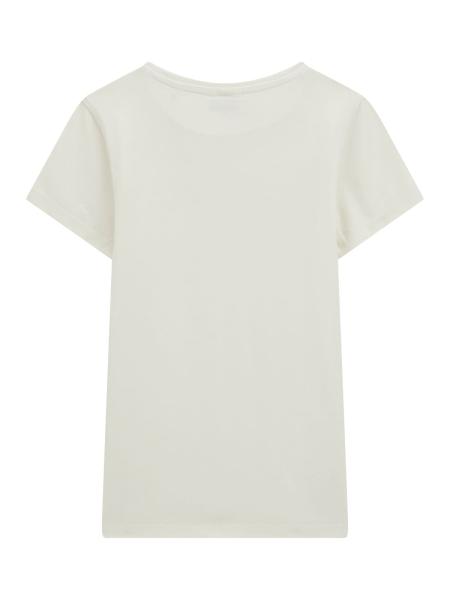 Afbeelding voor product T-shirt van het merk Guess in het Ecru