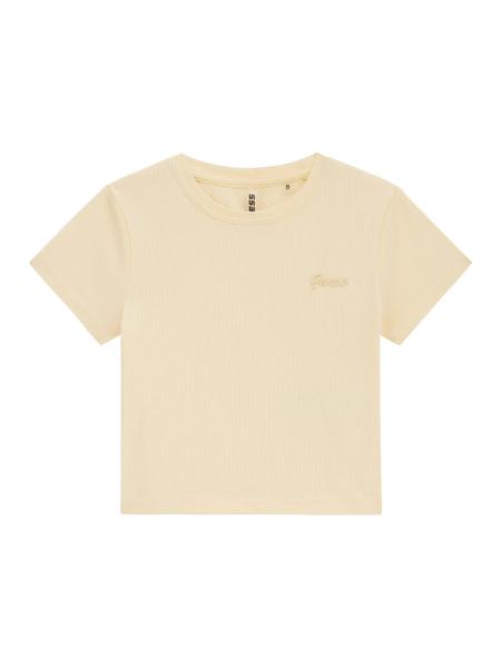 Afbeelding voor product T-shirt van het merk Guess in het Geel