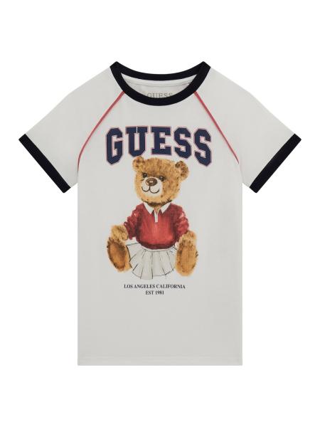 Afbeelding voor product T-shirt van het merk Guess in het Wit