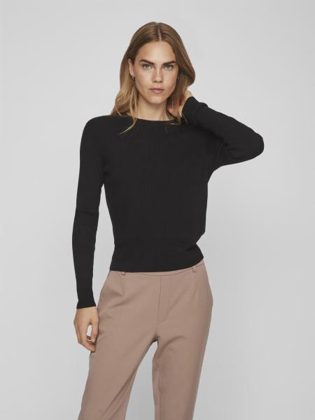 Afbeelding voor product Pull van het merk Vila in het Zwart