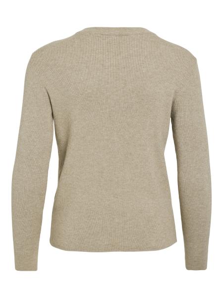 Afbeelding voor product Pull van het merk Vila in het Beige