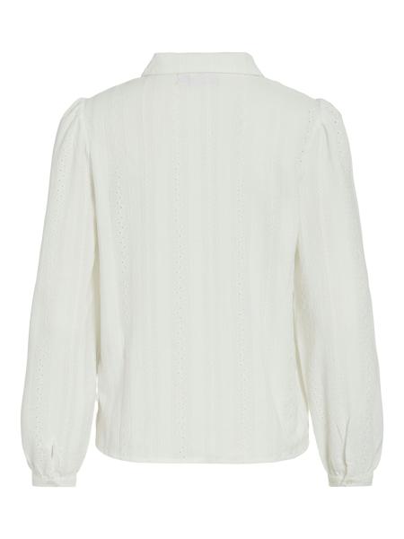 Afbeelding voor product Bloes van het merk Vila in het Wit