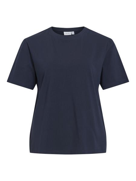 Afbeelding voor product T-shirt van het merk Vila in het Marine