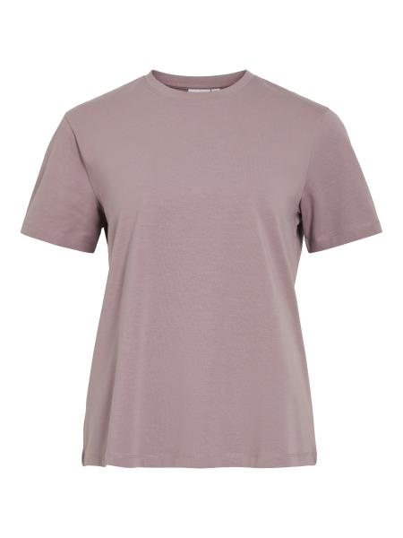 Afbeelding voor product T-shirt van het merk Vila in het Roze