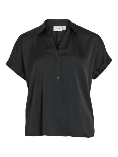 Afbeelding voor product Top van het merk Vila in het Zwart