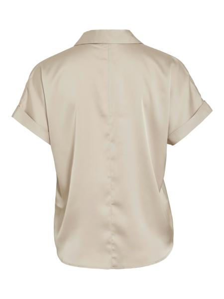 Afbeelding voor product Top van het merk Vila in het Beige