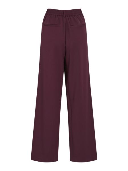 Afbeelding voor product Broek van het merk Vila in het Bordeaux