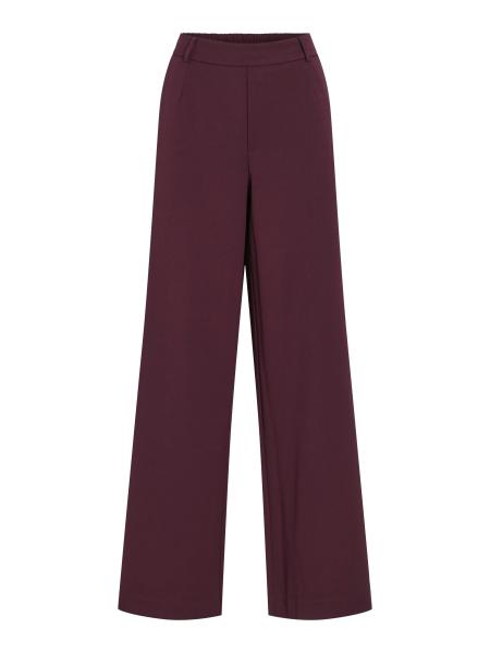 Afbeelding voor product Broek van het merk Vila in het Bordeaux