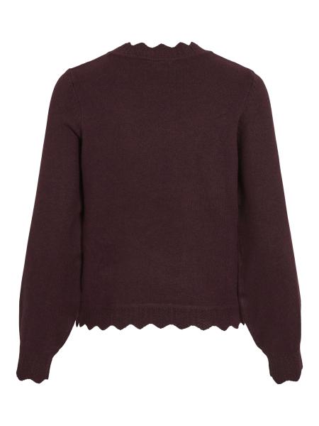 Afbeelding voor product Pull van het merk Vila in het Bordeaux