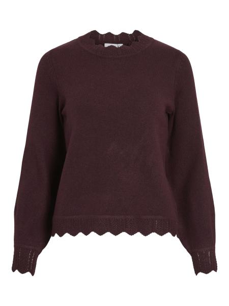 Afbeelding voor product Pull van het merk Vila in het Bordeaux