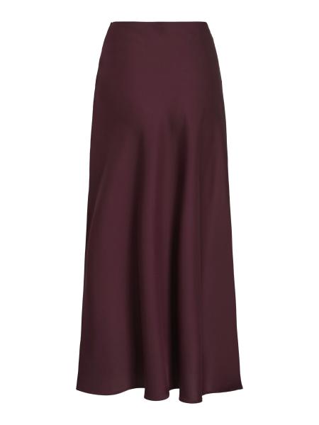 Afbeelding voor product Rok van het merk Vila in het Bordeaux