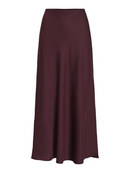 Afbeelding voor product Rok van het merk Vila in het Bordeaux