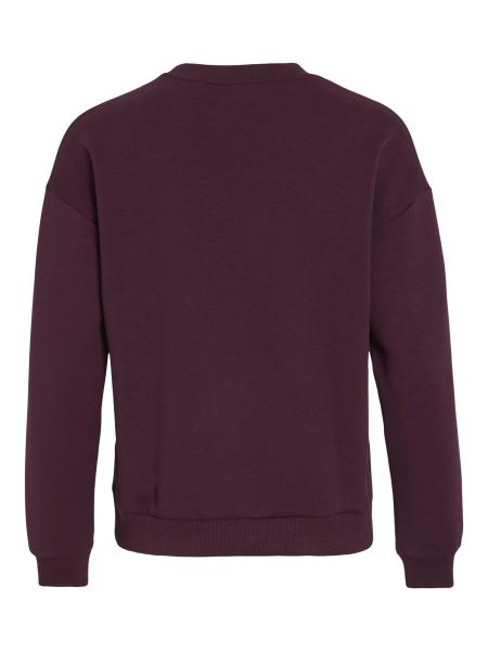 Afbeelding voor product Sweater van het merk Vila in het Bordeaux