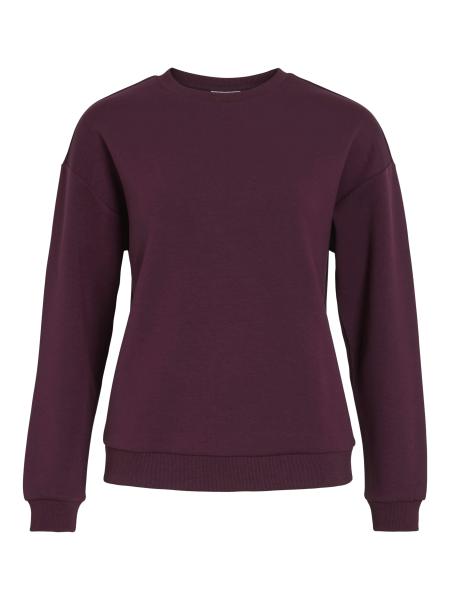 Afbeelding voor product Sweater van het merk Vila in het Bordeaux