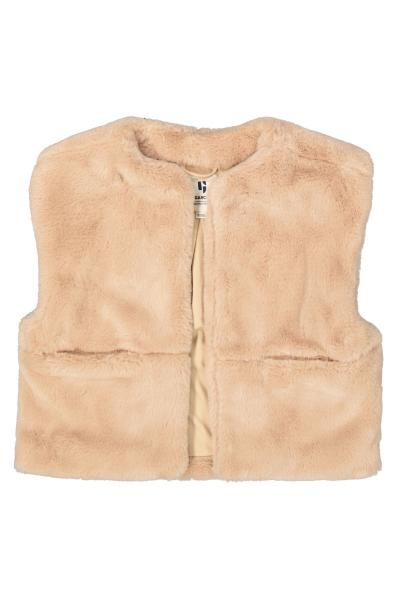 Afbeelding voor product Gilet van het merk Garcia in het Beige