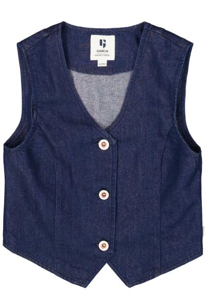Afbeelding voor product Gilet van het merk Garcia in het Blauw