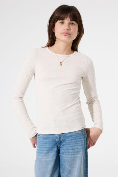 Afbeelding voor product T-shirt van het merk Garcia in het Ecru