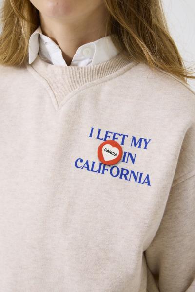 Afbeelding voor product Sweater van het merk Garcia in het Ecru