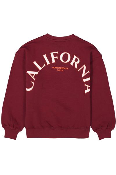 Afbeelding voor product Sweater van het merk Garcia in het Rood