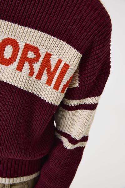 Afbeelding voor product Pull van het merk Garcia in het Rood