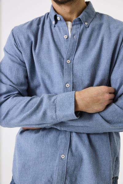 Afbeelding voor product Hemd van het merk Garcia in het Blauw