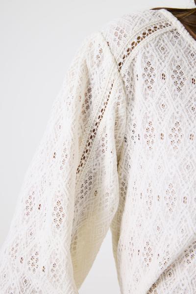 Afbeelding voor product Bloes van het merk Garcia in het Wit