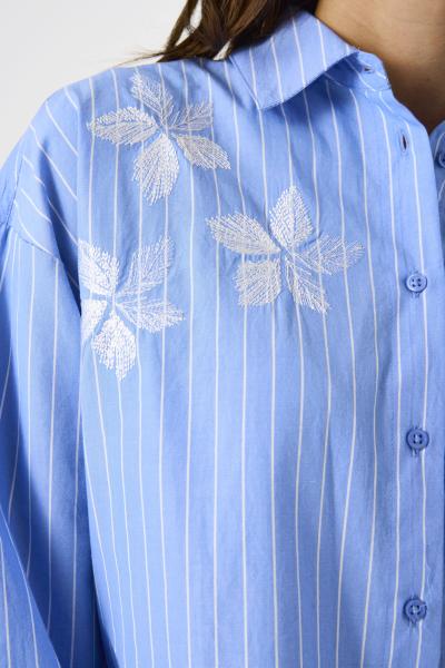 Afbeelding voor product Bloes van het merk Garcia in het Blauw