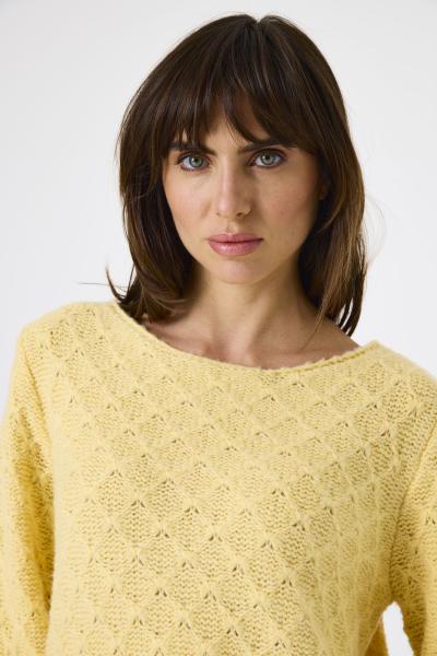 Afbeelding voor product Pull van het merk Garcia in het Geel