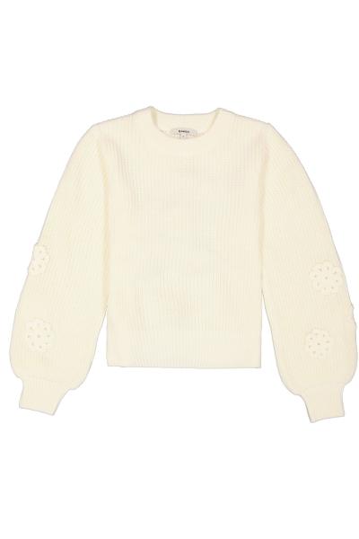 Afbeelding voor product Pull van het merk Garcia in het Ecru