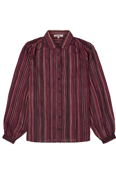 Afbeelding voor product Bloes van het merk Garcia in het Bordeaux