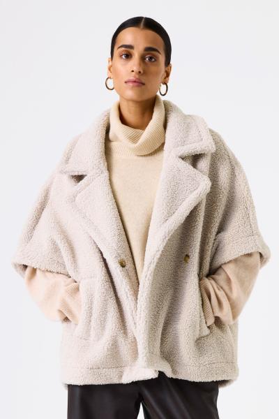 Afbeelding voor product Pull van het merk Garcia in het Ecru