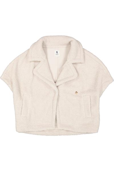 Afbeelding voor product Gilet van het merk Garcia in het Ecru