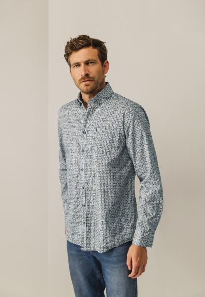 Afbeelding voor product Hemd van het merk State Of Art in het Blauw