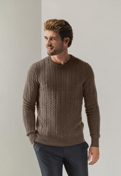 Afbeelding voor product Pull van het merk State Of Art in het Bruin