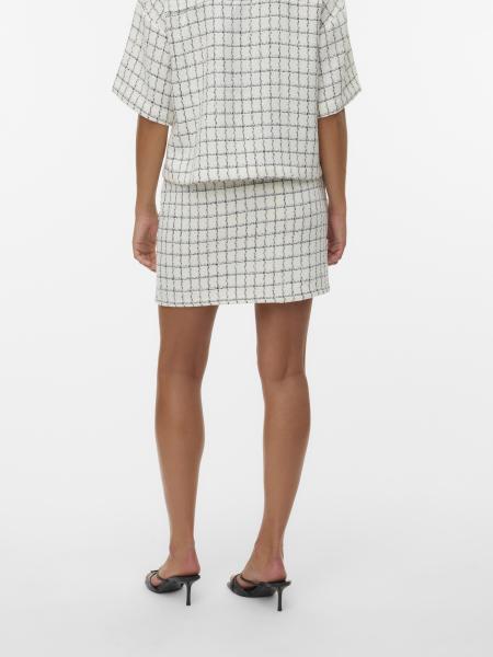 Afbeelding voor product Rok van het merk Vero Moda in het Ecru