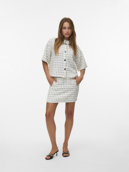 Afbeelding voor product Rok van het merk Vero Moda in het Ecru