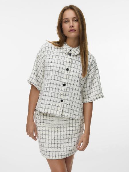 Afbeelding voor product Bloes van het merk Vero Moda in het Ecru