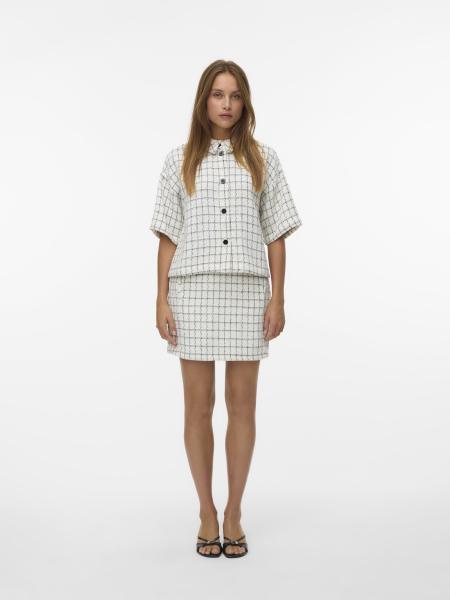 Afbeelding voor product Bloes van het merk Vero Moda in het Ecru