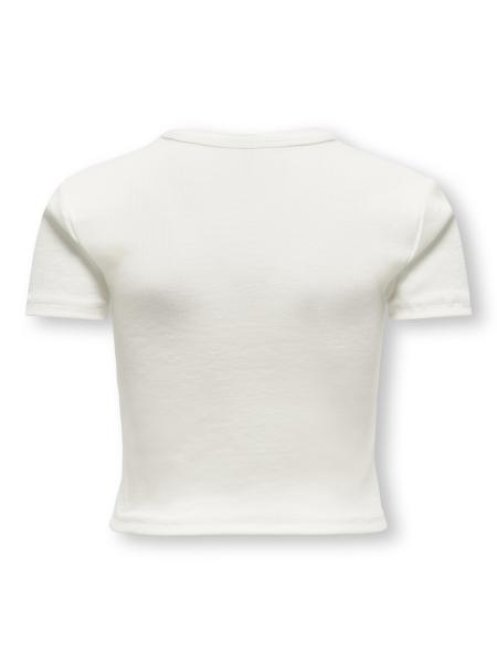 Afbeelding voor product T-shirt van het merk Kids Only in het Wit