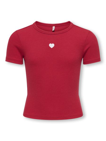 Afbeelding voor product T-shirt van het merk Kids Only in het Rood