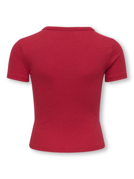 Afbeelding voor product T-shirt van het merk Kids Only in het Rood