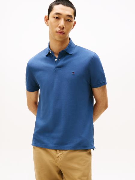 Afbeelding voor product Polo van het merk Tommy Hilfiger in het Blauw